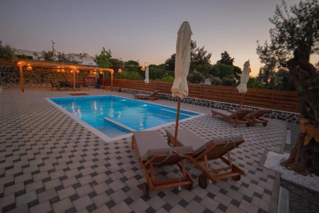 Villa Venetia Koskinou  Luaran gambar