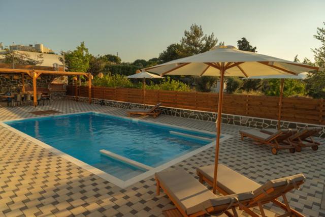 Villa Venetia Koskinou  Luaran gambar